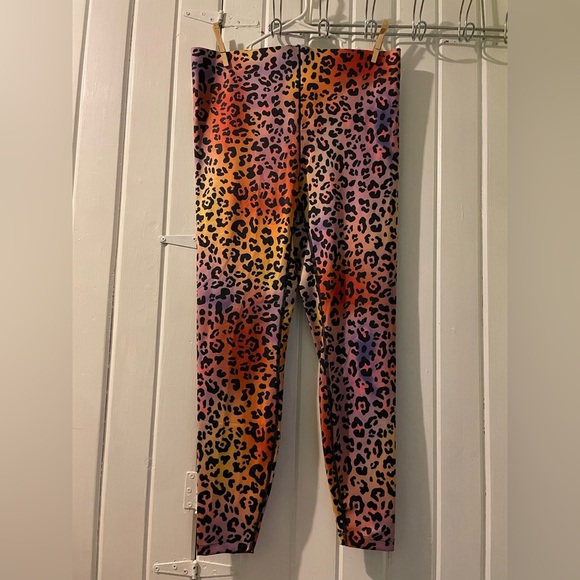 SAVAGE X FENTY animal print leggings 1x(16-18) NWOT - Picture 4 of 8